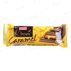 شکلات شیری دریم با مغزی کارامل 24گرم شیرین عسل